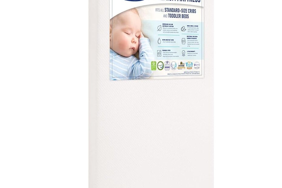 Sleep Soundly: Graco Premium Crib & Toddler Mattress Reviews Revealed!