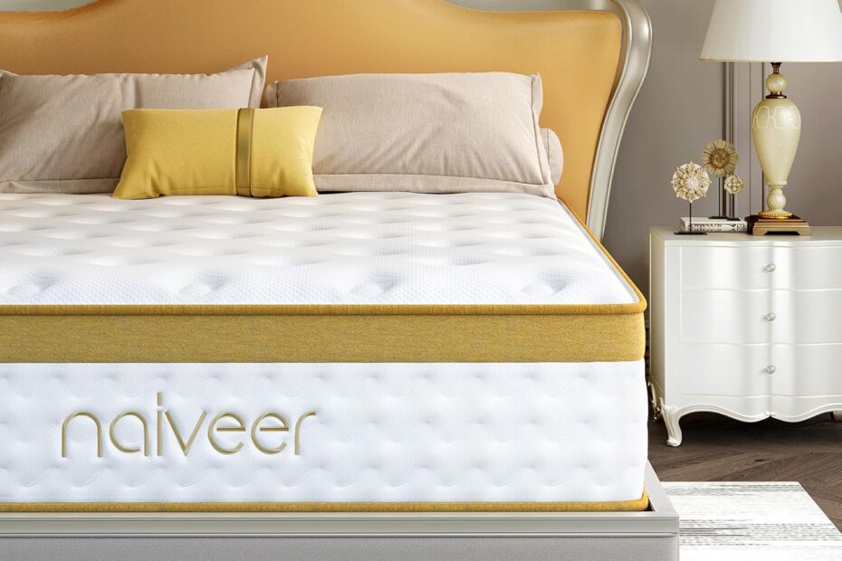 Sleep Soundly: Review of the 10-Inch Cooling Gel Hybrid Mattress for Pain Relief