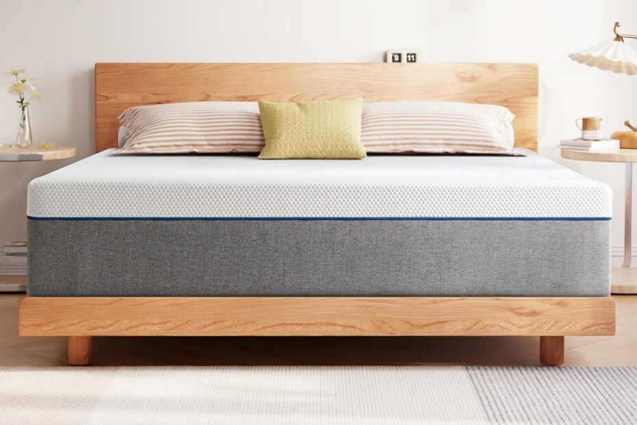 Sleep Soundly: Review of the 6-Inch Twin Gel Memory Foam Mattress