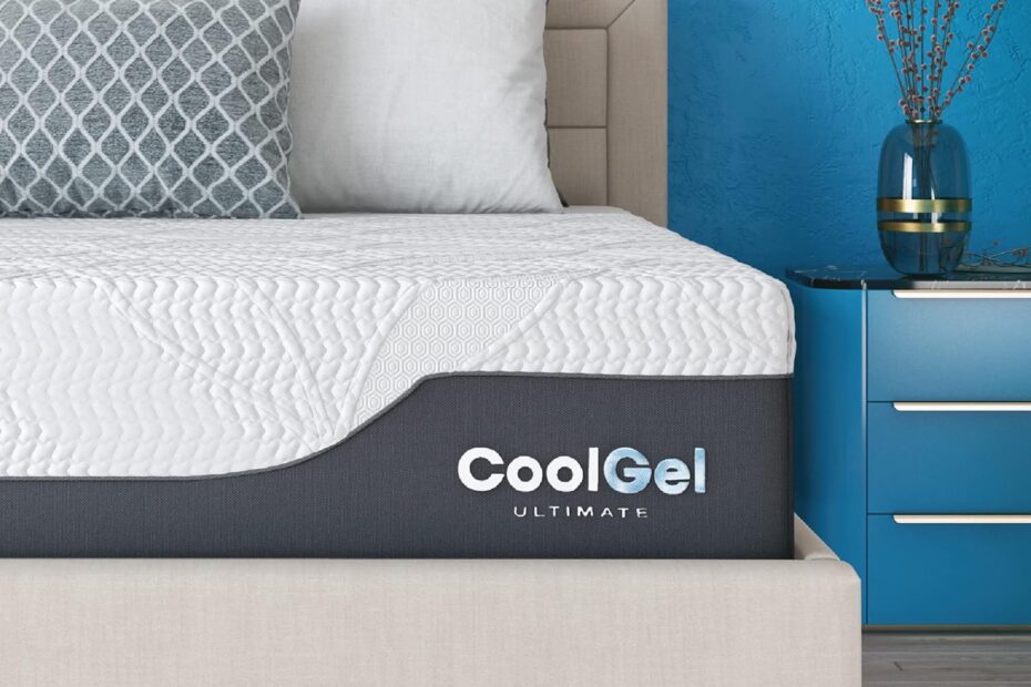Stay Cool and Comfortable: Review of the Cool Gel Chill 14" Medium Firm Memory Foam Mattress
