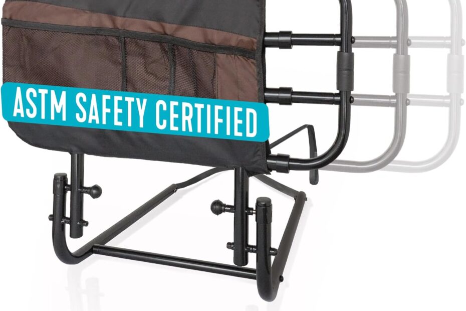 Stay Safe and Independent: A Review of the Stander EZ Adjust Bed Rail for Seniors