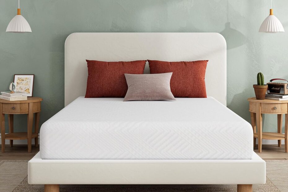 Sweet Dreams Ahead: EGO 6 Inch Green Tea Memory Foam Mattress Review