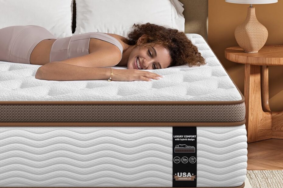 Transform Your Sleep: A Review of BedStory's Premium 14-Inch Hybrid Mattress