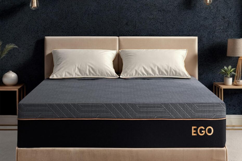 Transform Your Sleep: EGOHOME 12 Inch Copper Gel Cooling Mattress Review
