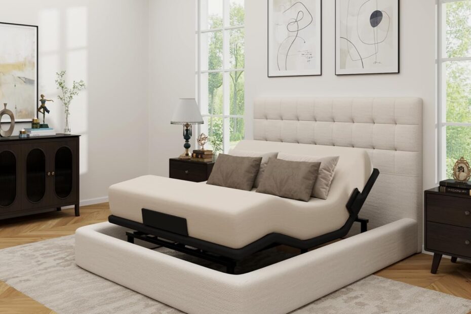 Transform Your Sleep: FLEXISPOT Adjustable Bed Frame Review