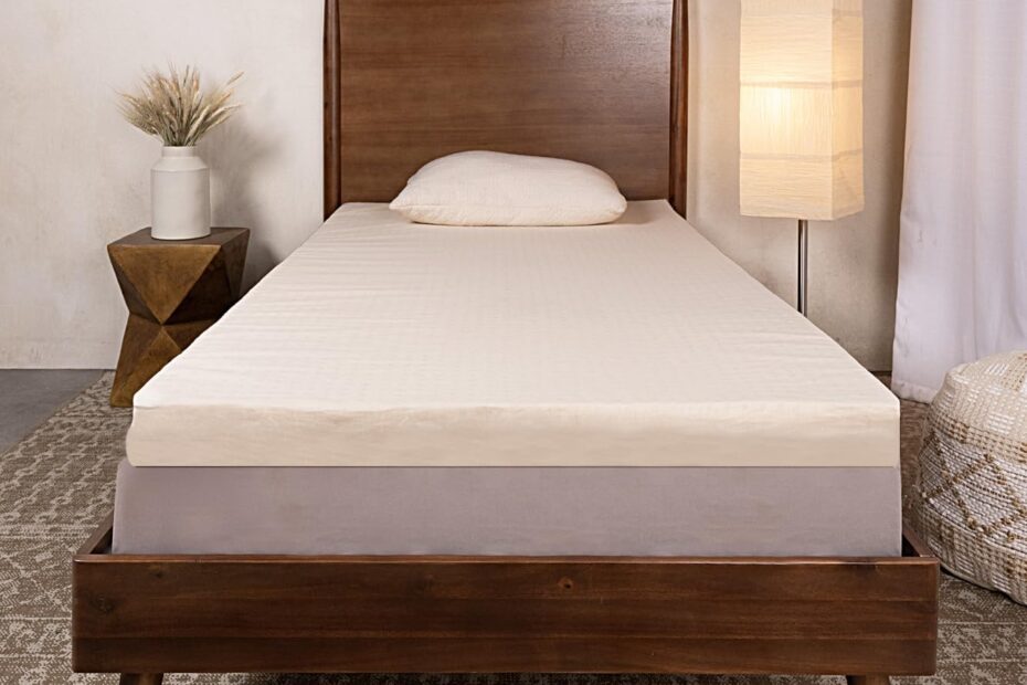Transform Your Sleep: Foamma Dunlop Organic Latex Mattress Topper Review