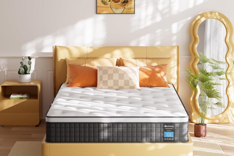 Transform Your Sleep: In-Depth Review of the 12-Inch Hybrid Queen Mattress