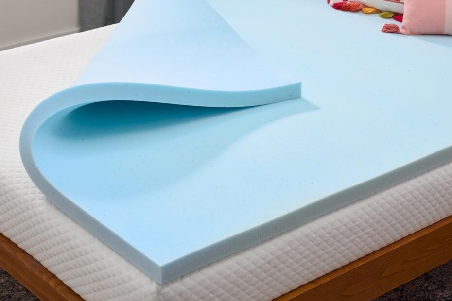 Transform Your Sleep: LINENSPA 2 Inch Gel Infused Memory Foam Mattress Topper Review