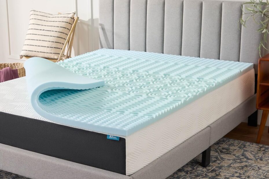 Transform Your Sleep: LUCID 2-Inch Gel Infused Memory Foam Mattress Topper Review
