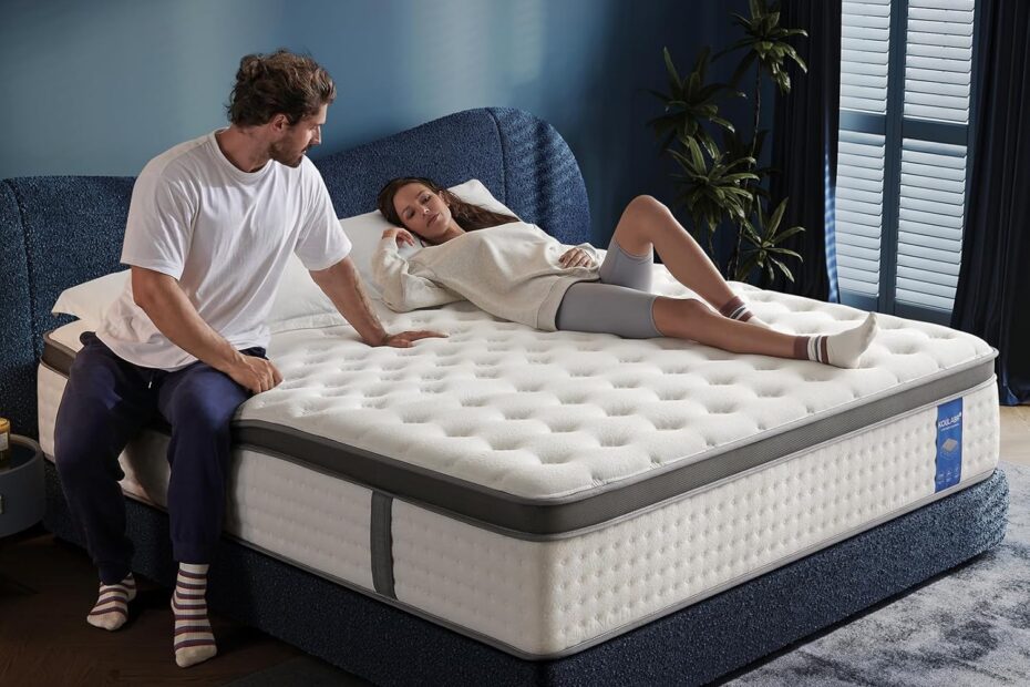 Transform Your Sleep: Review of the 14-Inch King Hybrid Mattress with Gel Memory Foam