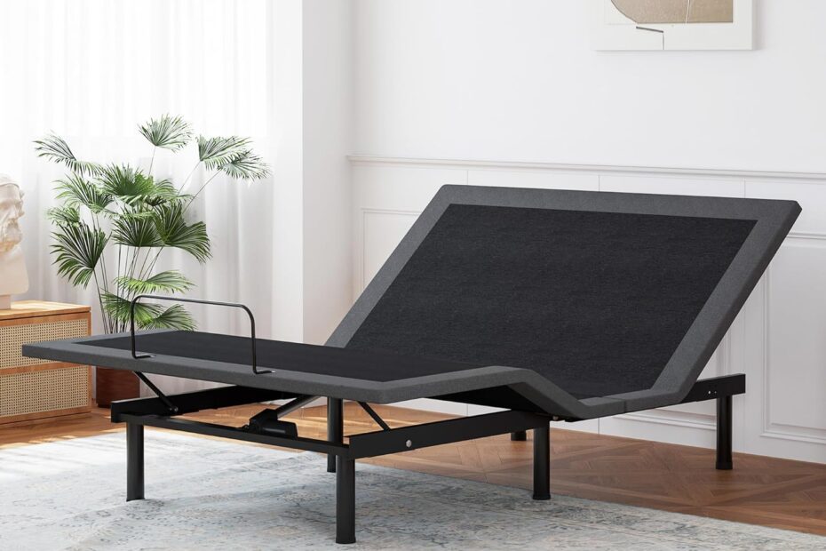 Transform Your Sleep: Review of the Adjustable Bed Frame Queen for Pain Relief