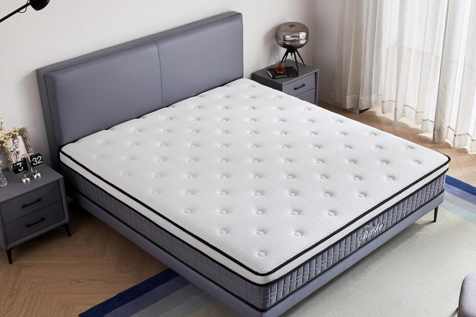 Transform Your Sleep: Review of the Bitsky 10-Inch Gel Memory Foam Hybrid Mattress