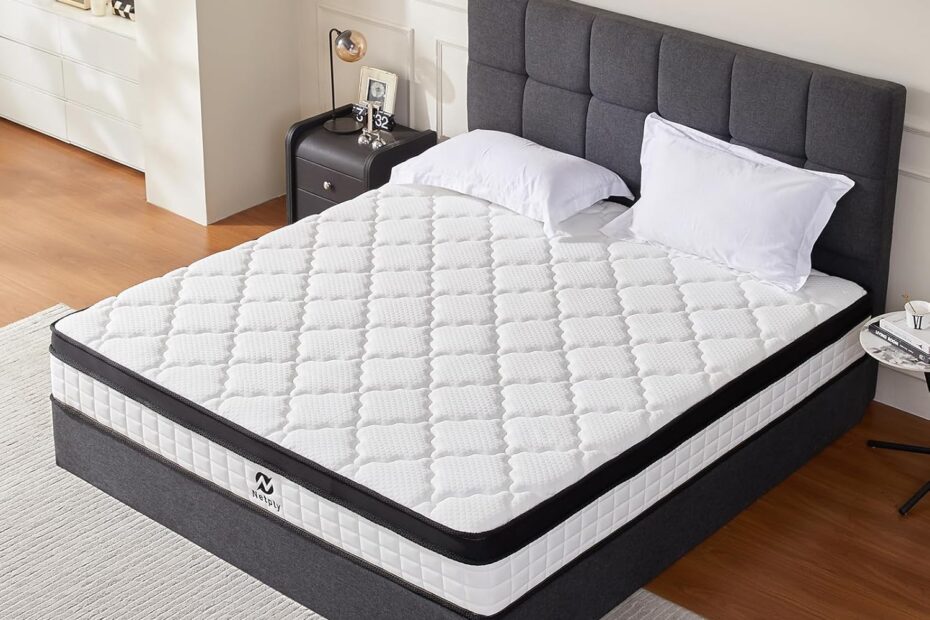 Transform Your Sleep: Review of the Hybrid 10 Inch Full Size Mattress in a Box
