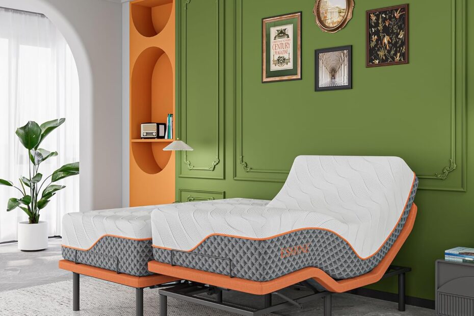 Transform Your Sleep: Review of the Split King Adjustable Bed Frame with Massage & Smart Features