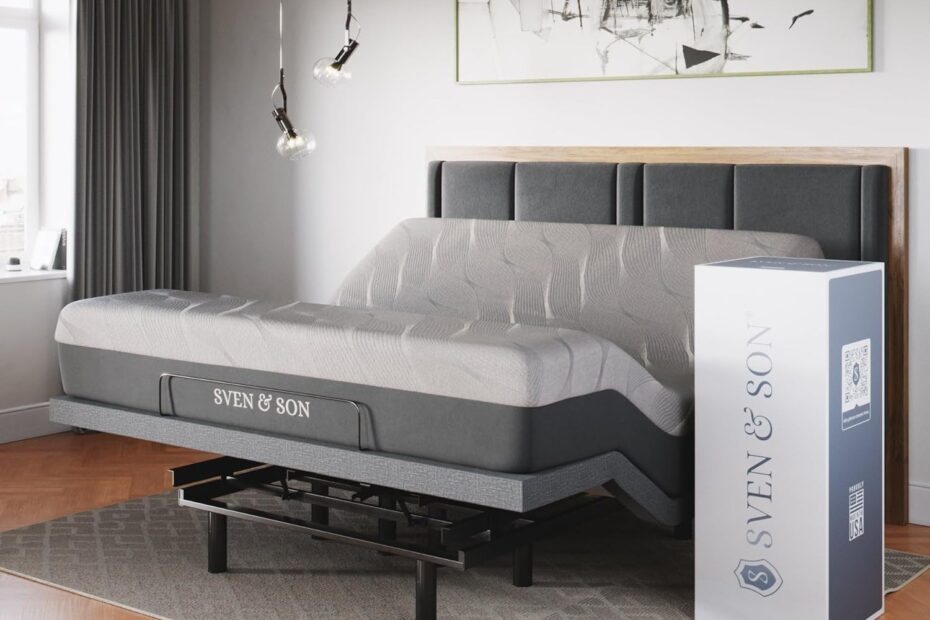 Transform Your Sleep: Sven & Son Adjustable Bed Base & Memory Foam Mattress Review