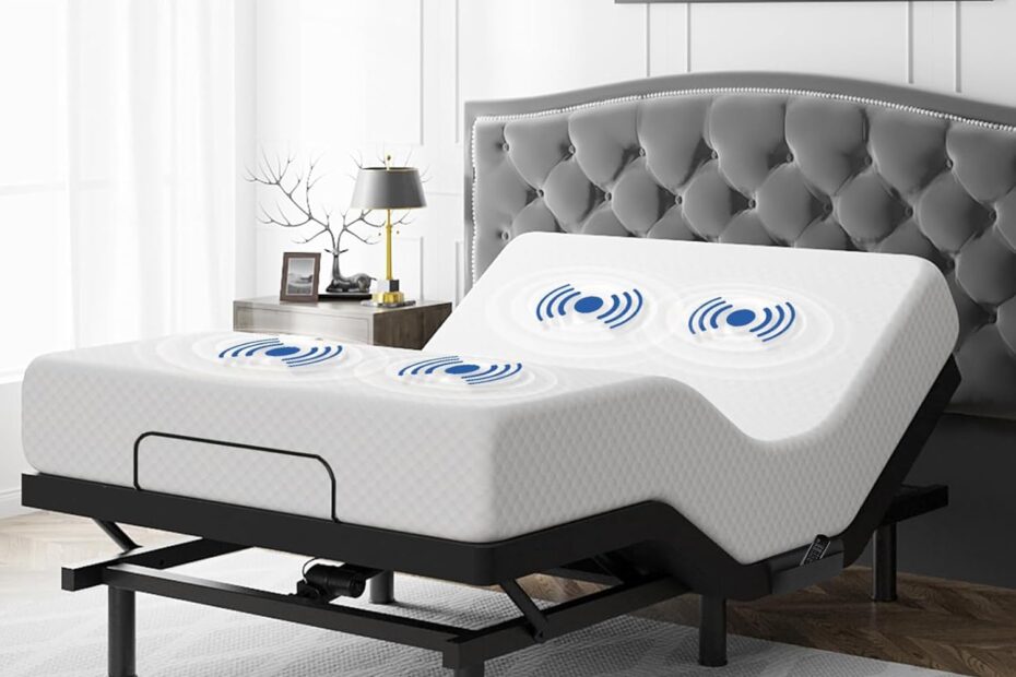 Transform Your Sleep: Tami T600 Full Size Adjustable Bed Frame with Massage and Remote