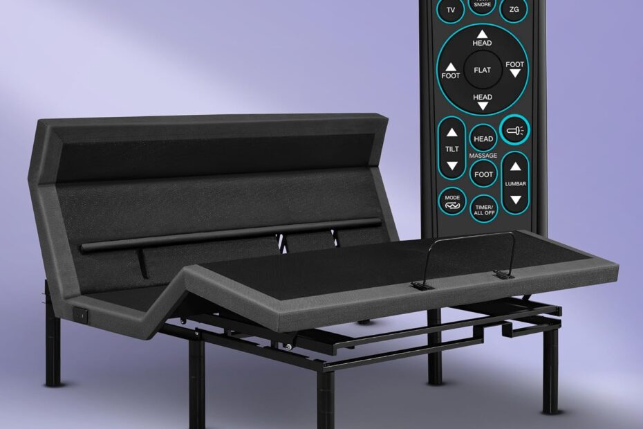Transform Your Sleep: The iDealBed 7i Adjustable Bed Base Review
