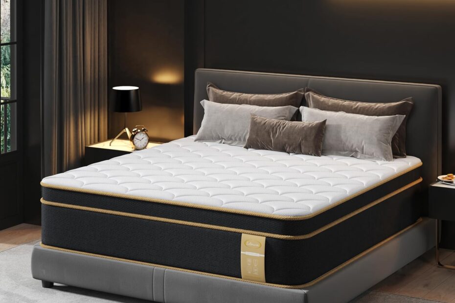 Transform Your Sleep: The Ultimate Review of the Firm King Size 12-Inch Gel Memory Foam Hybrid Mattress