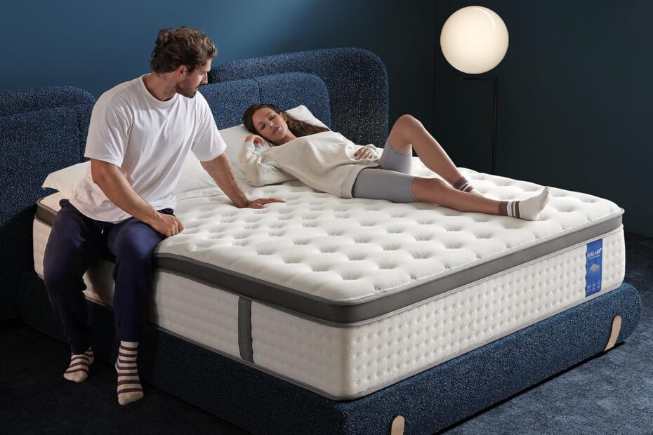 Ultimate Comfort Awaits: Review of the 14-Inch Queen Hybrid Mattress!
