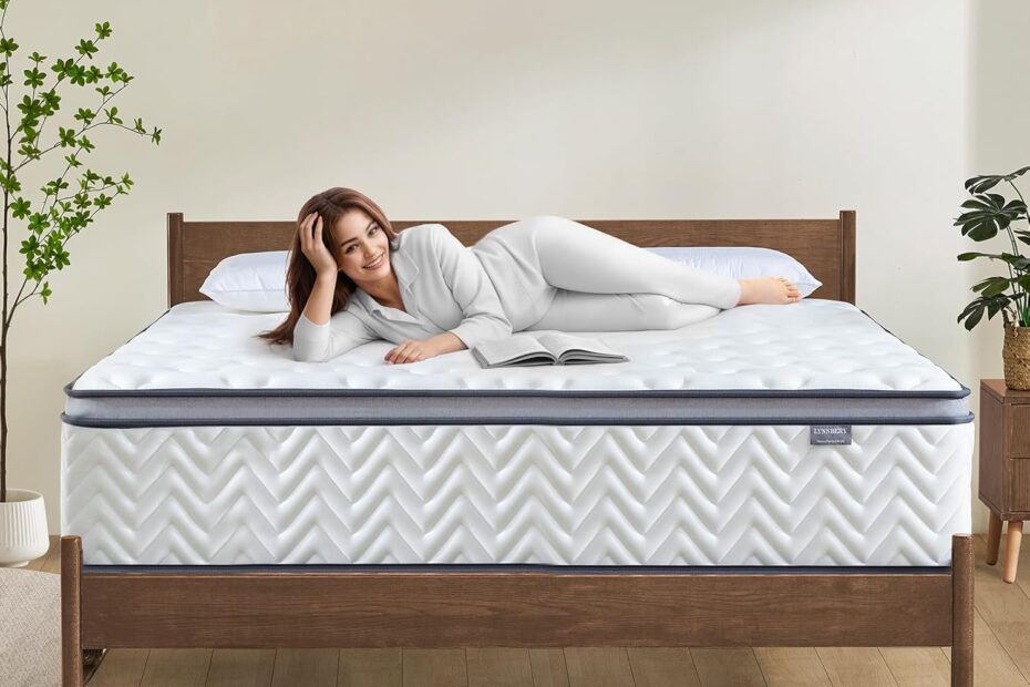 Unlock Ultimate Comfort: A Review of the 12 Inch Queen Hybrid Gel Memory Foam Mattress