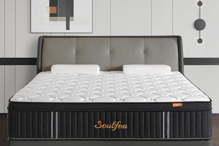 Unveiling Comfort: A Review of the 12-Inch Hybrid Full Mattress for Ultimate Sleep Bliss
