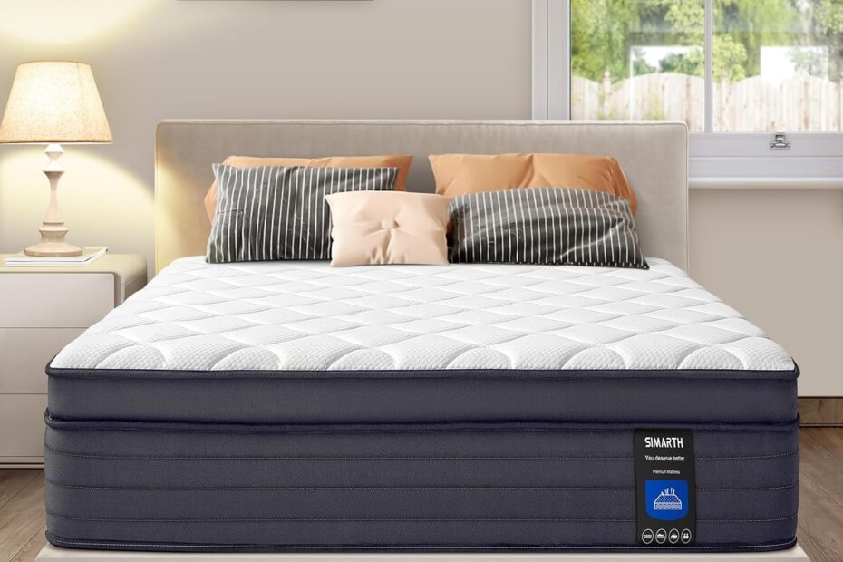 Unveiling Comfort: King Size 12-Inch Hybrid Mattress Review