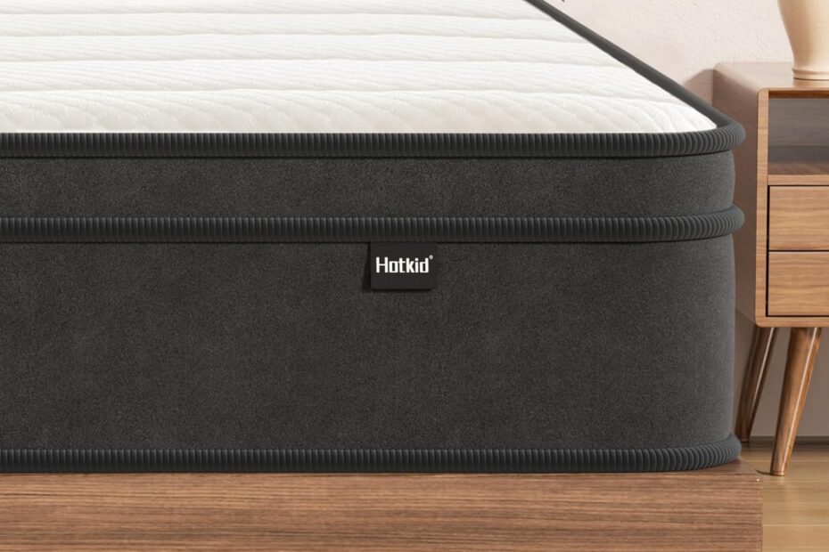 Unwind in Comfort: Hotkid 10 Inch Hybrid Queen Mattress Review