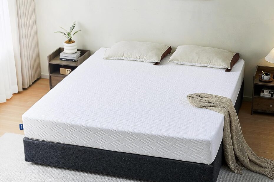 Cool Comfort: Review of the Twin Size 8-Inch Gel Memory Foam Mattress