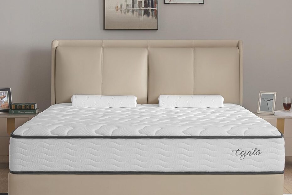 Discover Blissful Sleep: Reviews of the 10 Inch Memory Foam Hybrid Queen Mattress