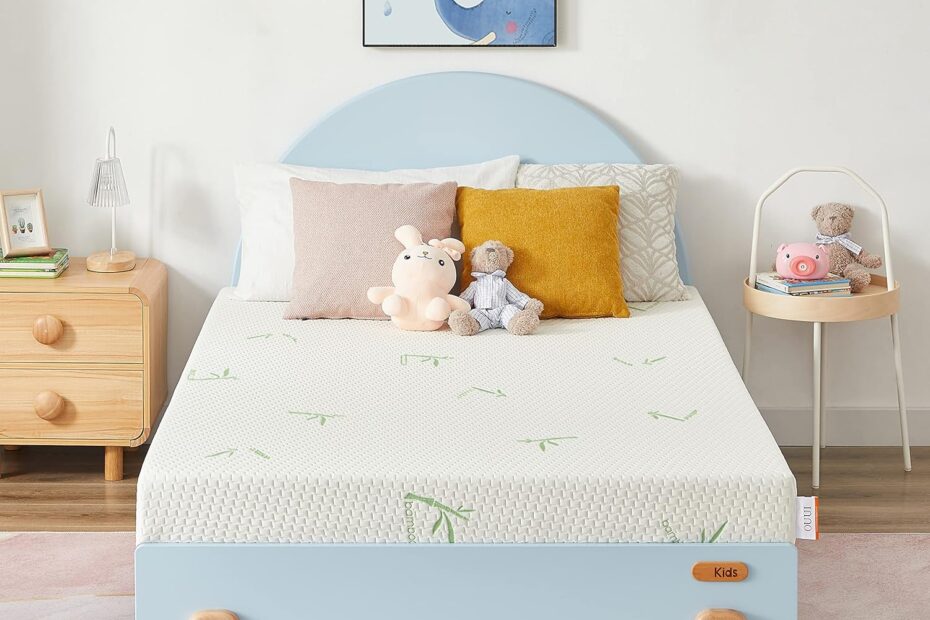 Discover Comfort: 6 Inch Twin Memory Foam Mattress Review for Kids' Bunk Beds