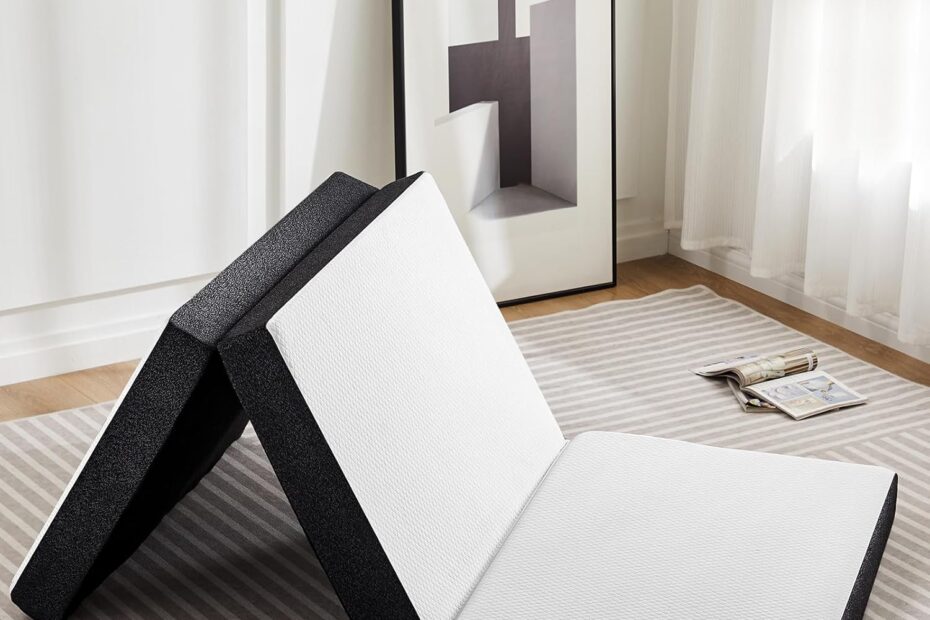 Discover Comfort Anywhere: OLIXIS Tri-fold Memory Foam Mattress Review