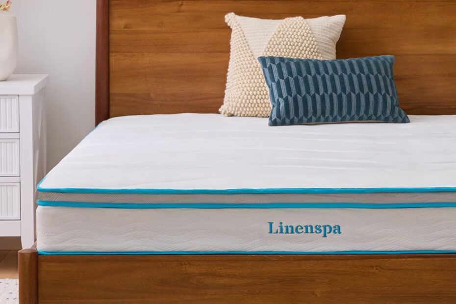 Discover Comfort: Linenspa 8 Inch Memory Foam and Spring Hybrid Mattress Review