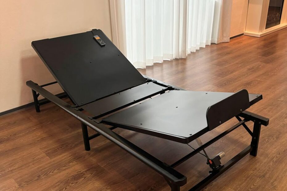Discover Comfort: Twin Adjustable Bed Frame with Remote for Ultimate Relaxation