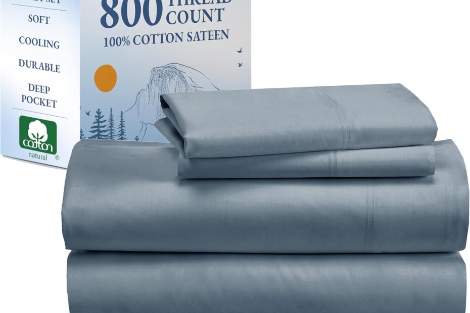 Discover Ultimate Comfort: California Design Den Split King Sheets Review