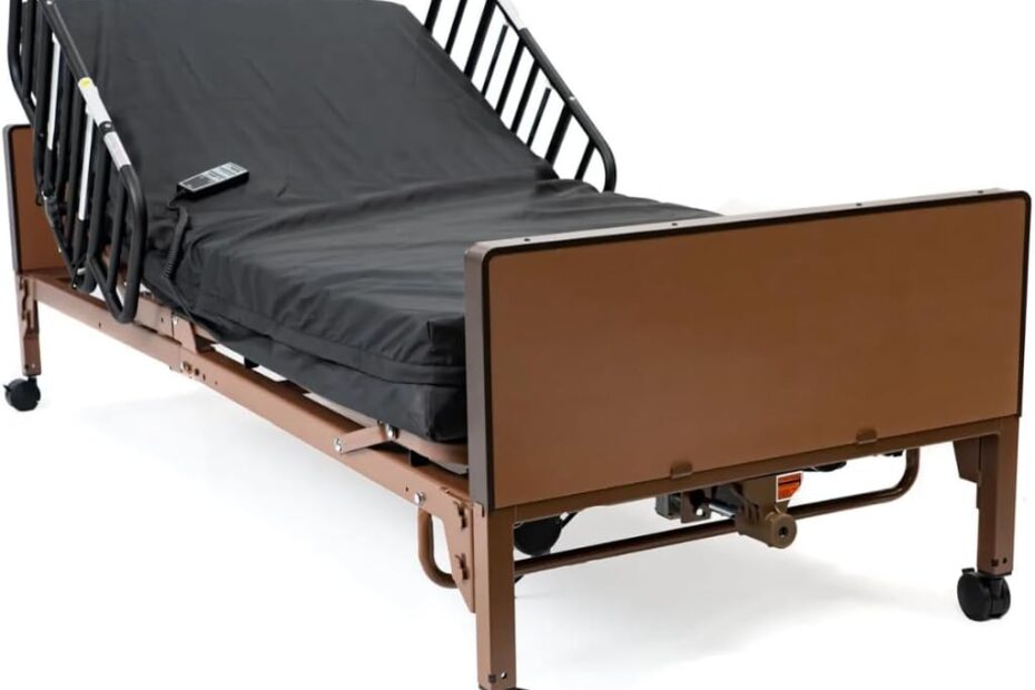 Elevate Care: A Review of the Fully Electric Hospital Bed Set for Ultimate Comfort
