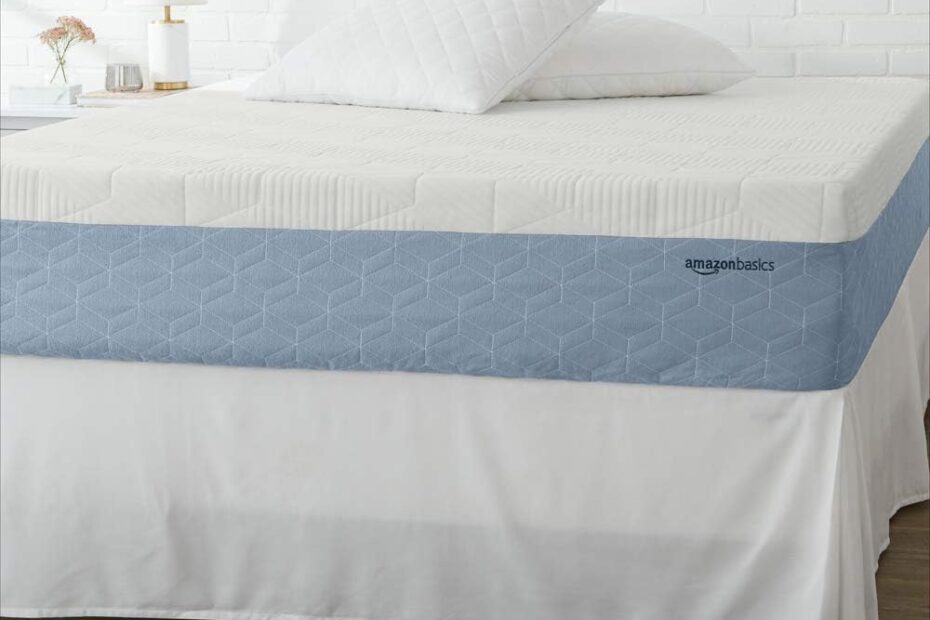 Experience Comfort: A Review of the Amazon Basics Memory Foam Mattress
