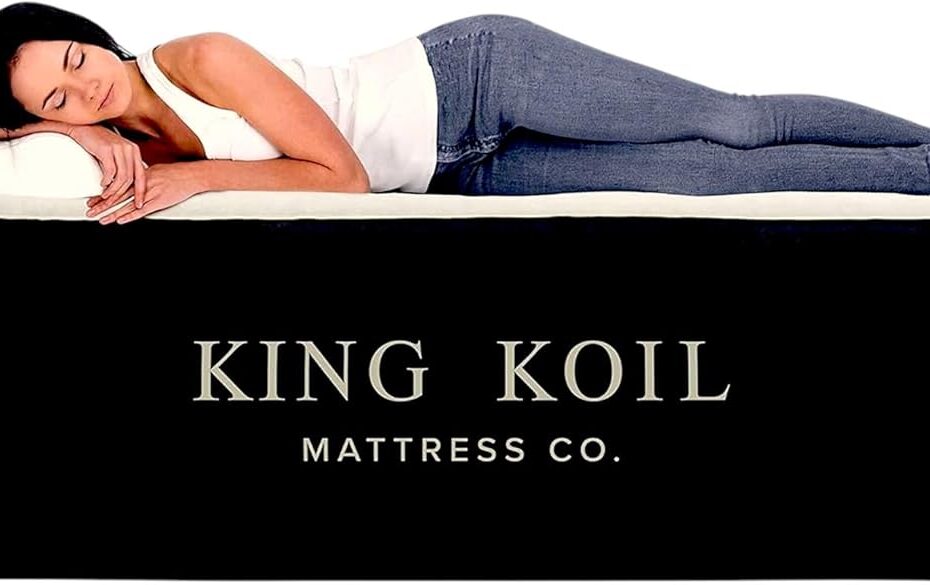 Experience Comfort Anywhere: King Koil Luxury Queen Size Air Mattress Review