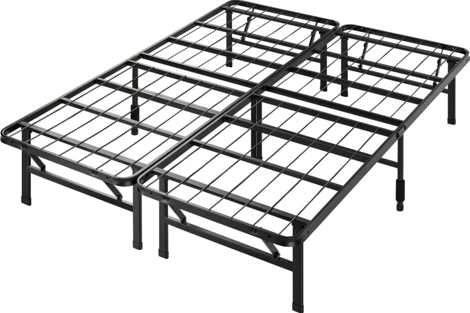 Experience Comfort & Convenience: ZINUS SmartBase Bed Frame Review