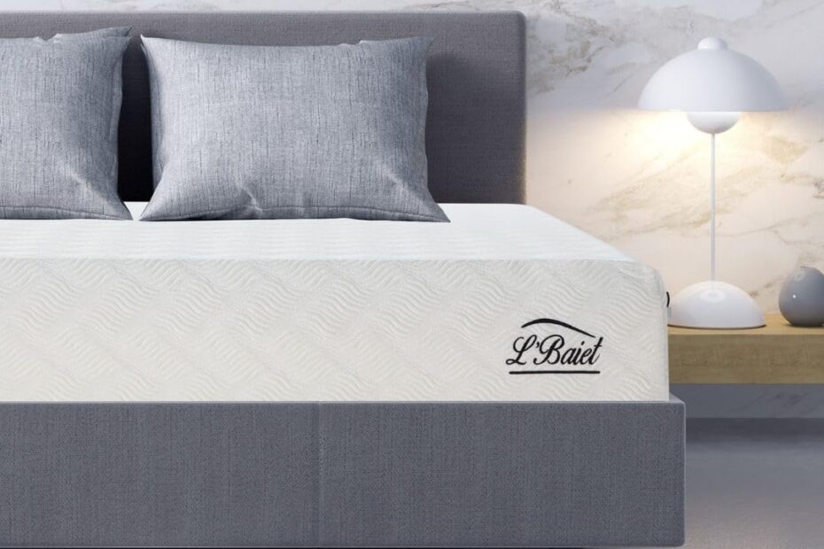 Experience Ultimate Comfort: L’Baiet 8” Gel Memory Foam Mattress Reviewed