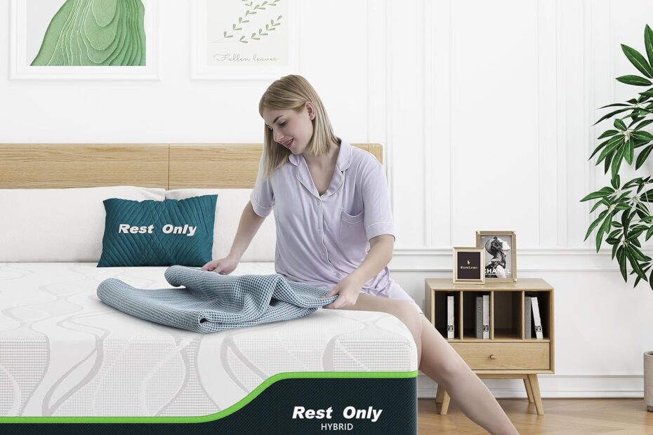 Experience Ultimate Comfort: Rest Only 12-Inch Cooling Gel Memory Foam Hybrid Mattress Review
