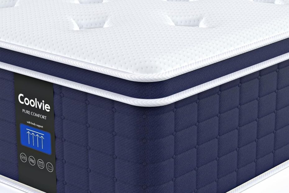 Experience Unmatched Comfort: Coolvie 14 Inch Hybrid California King Mattress Review