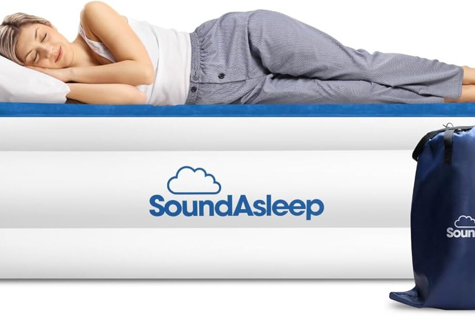 Experience Unmatched Comfort: SoundAsleep Dream Series Queen Air Mattress Review
