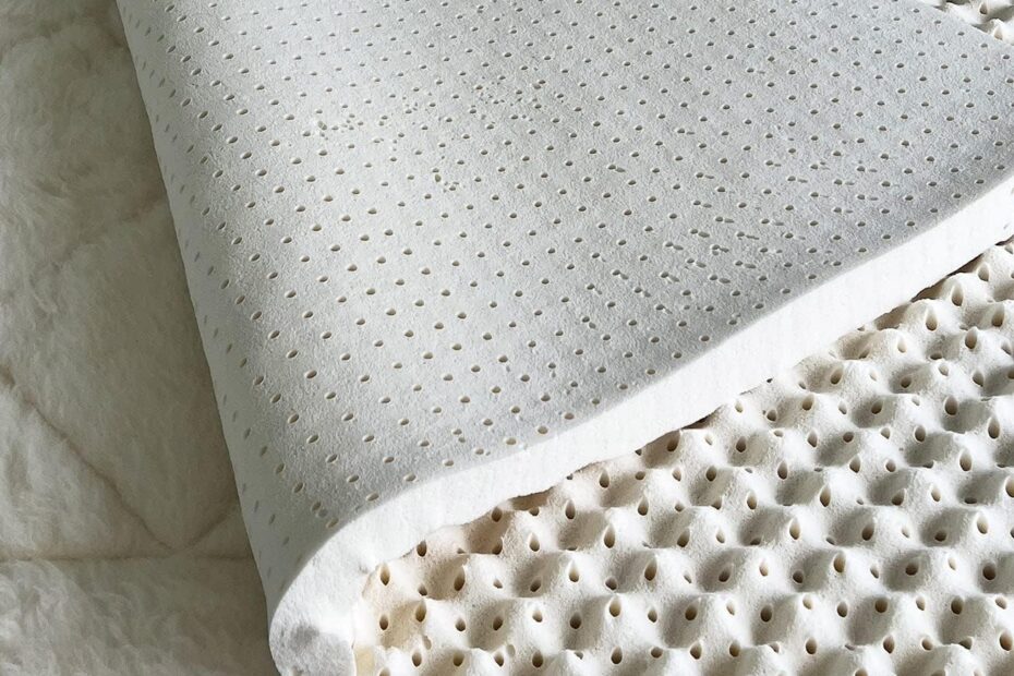 Revitalize Your Sleep: Review of the Organic Egg Crate Latex Mattress Topper