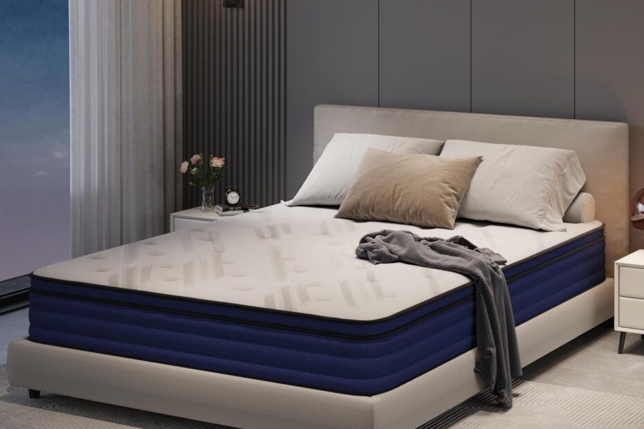 Revolutionize Your Sleep: The 10-Inch Queen Size Hybrid Mattress Reviewed!