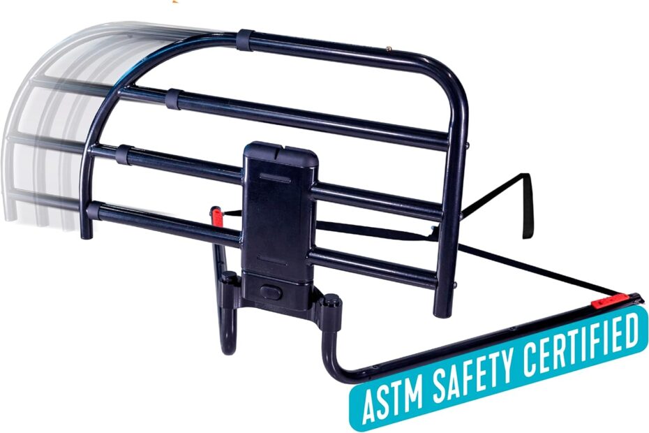 Secure Sleep Solutions: Reviewing the Able Life Click-N-Go Extendable Bed Rail for Seniors