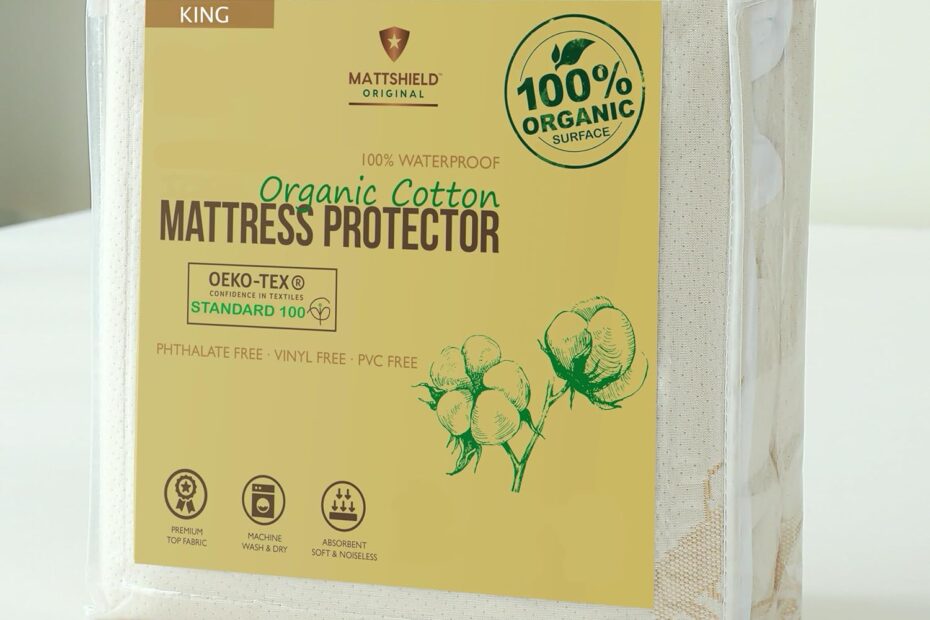 Sleep Soundly: Review of the Deluxe Waterproof Organic Mattress Protector King