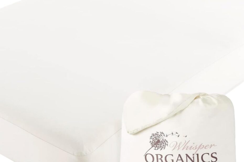 Sleep Soundly: Review of the Organic Waterproof Mattress Protector for Queen Beds