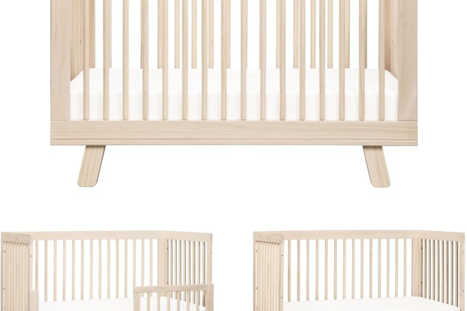 Transform Your Nursery: A Review of the Babyletto Hudson 3-in-1 Convertible Crib
