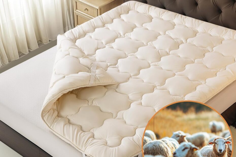 Transform Your Sleep: Baauye Organic Merino Wool Mattress Topper Review