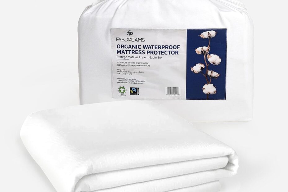 Transform Your Sleep: Fabdreams King Organic Cotton Mattress Protector Review